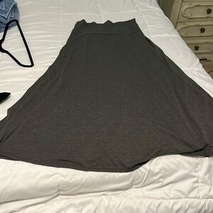 Skirt OR Strapless maxi dress you decide